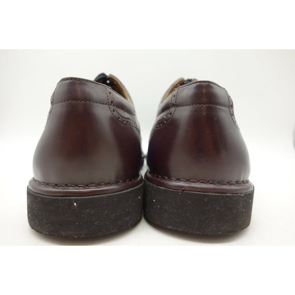 Rockport DresSports Burgundy Leather Wingtip Lace Up Oxfords Shoes Men\'s 11 W main image 8